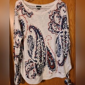 New Directions Sz Large Womens Top